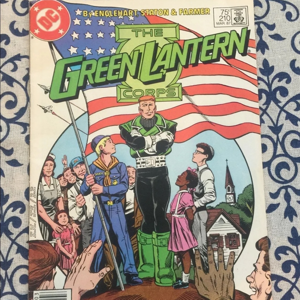 Green Lantern Comic Book